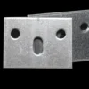 Mounting plate ETB 80x80x3mm